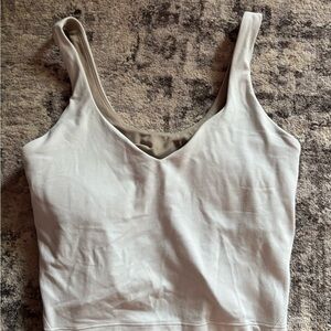 Lululemon White Align Tank Top